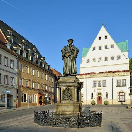 Hotel Graf Von Mansfeld Lutherstadt Eisleben Exterior foto