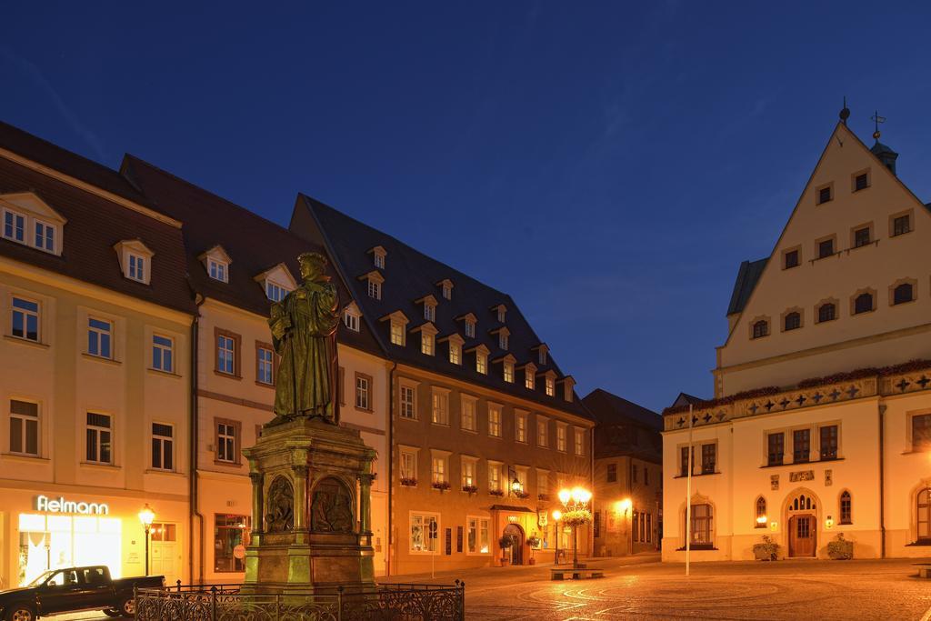 Hotel Graf Von Mansfeld Lutherstadt Eisleben Exterior foto