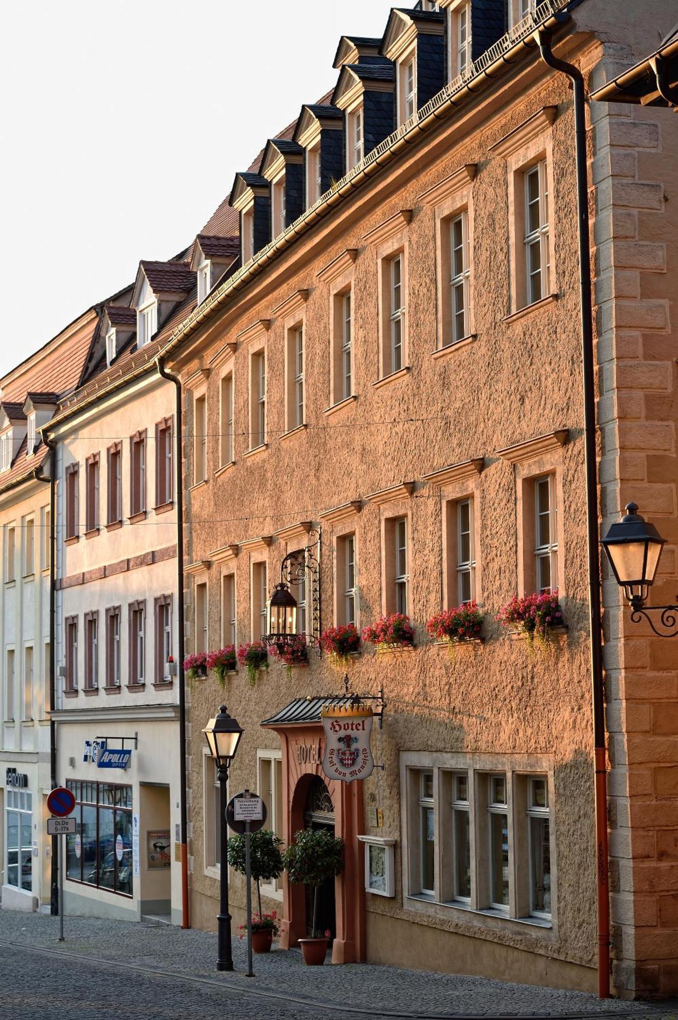 Hotel Graf Von Mansfeld Lutherstadt Eisleben Exterior foto