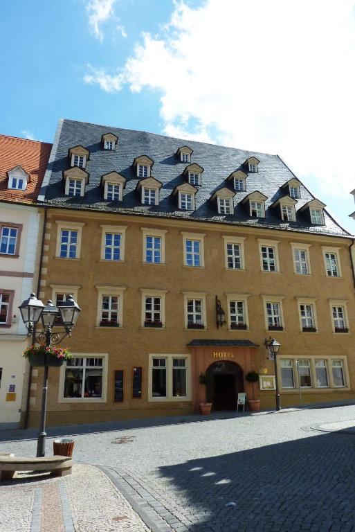 Hotel Graf Von Mansfeld Lutherstadt Eisleben Exterior foto