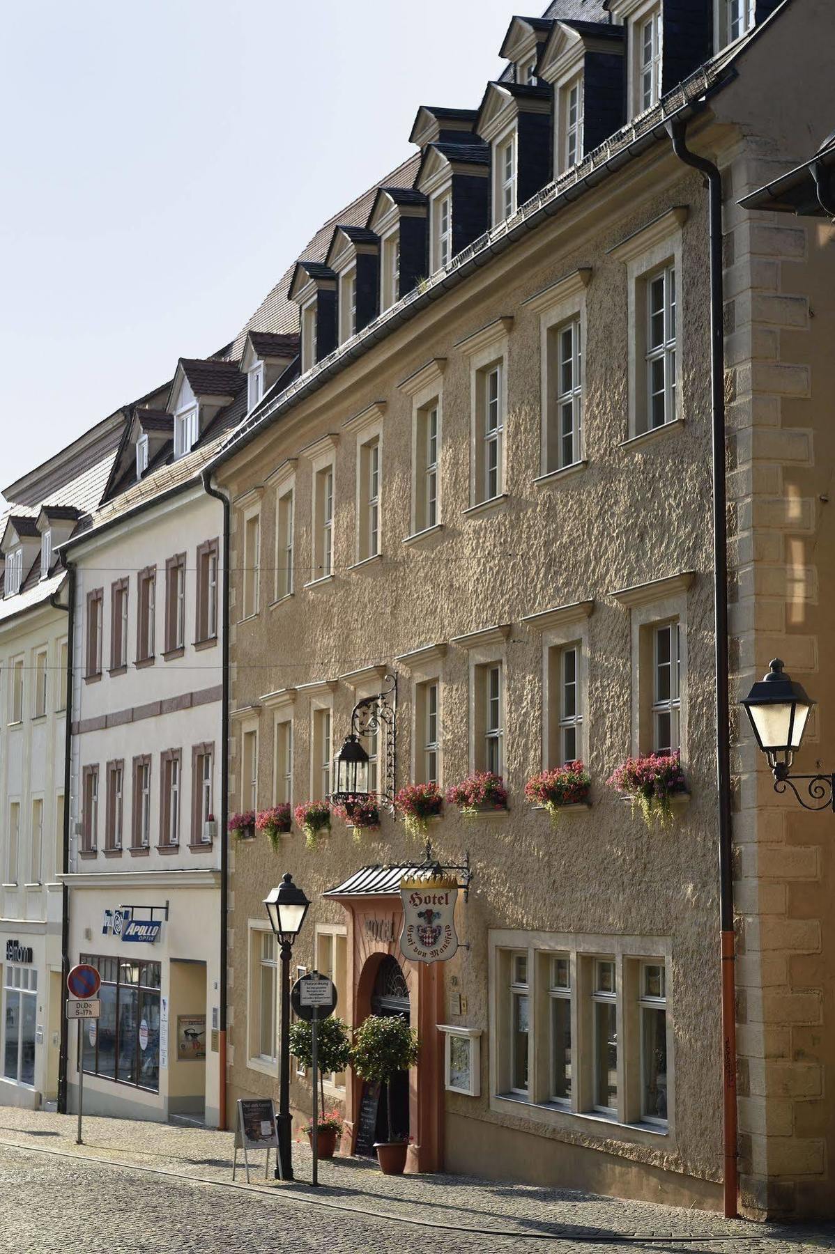 Hotel Graf Von Mansfeld Lutherstadt Eisleben Exterior foto