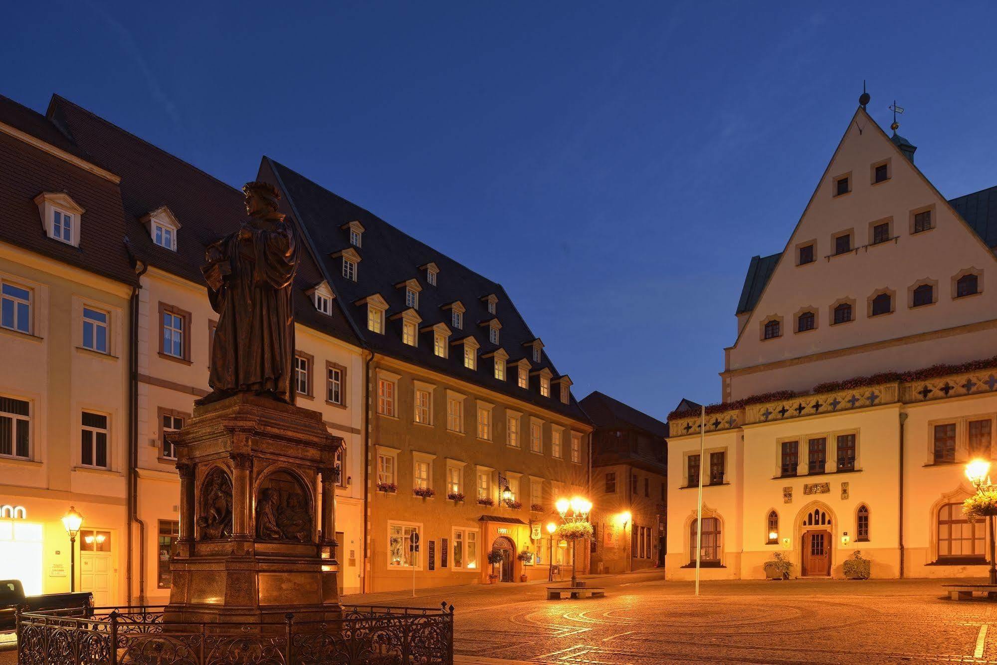 Hotel Graf Von Mansfeld Lutherstadt Eisleben Exterior foto