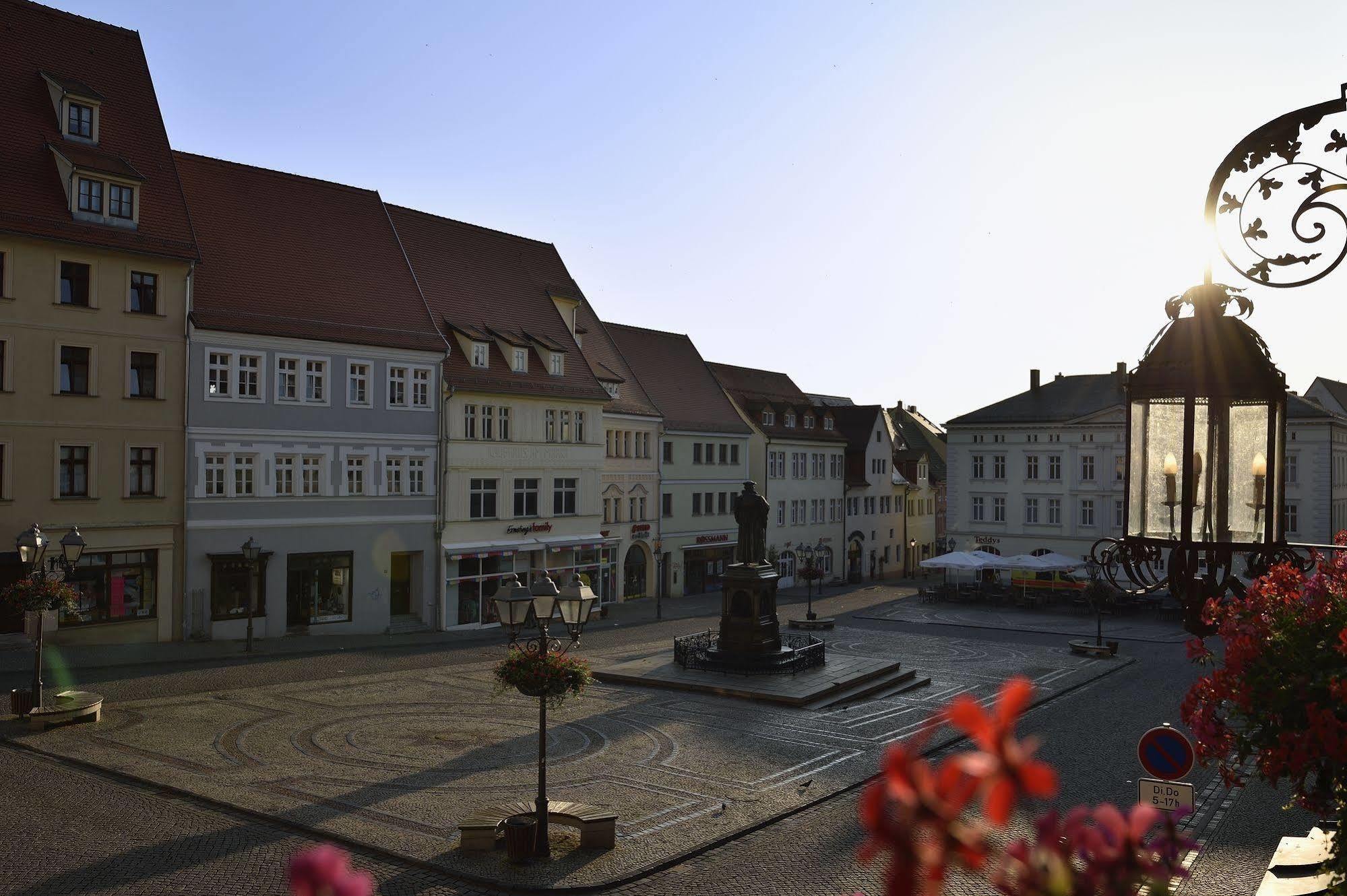 Hotel Graf Von Mansfeld Lutherstadt Eisleben Exterior foto