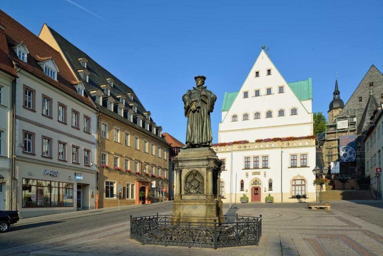 Hotel Graf Von Mansfeld Lutherstadt Eisleben Exterior foto